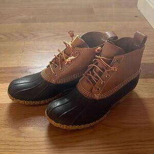 LL Bean boots size 8 - 8.5
